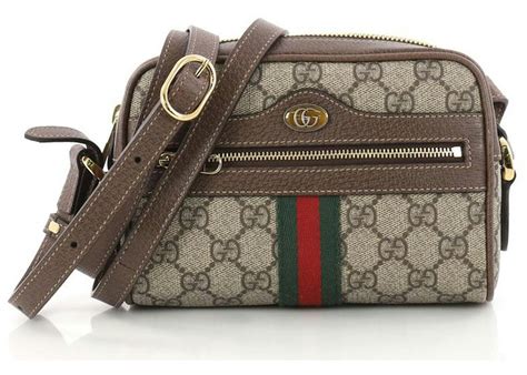 gucci leather mini g crossbody|Gucci ophidia gg small crossbody.